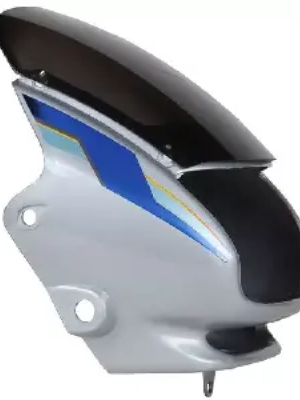 Headlight Visor For Motocorp Super Splendor Grey Uf112c