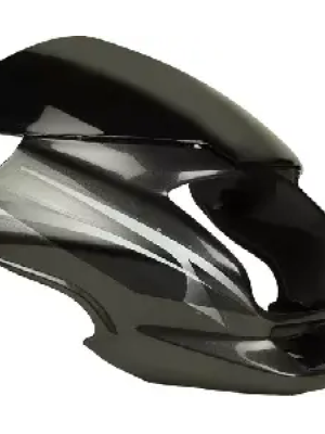 Headlight Visor For Motocorp Super Splendor Grey Uf113f