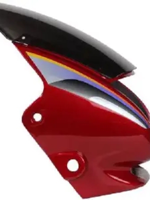 Headlight Visor For Motocorp Super Splendor Red Uf111b