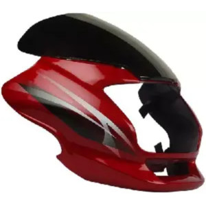 Headlight Visor For Motocorp Super Splendor Red Uf113c