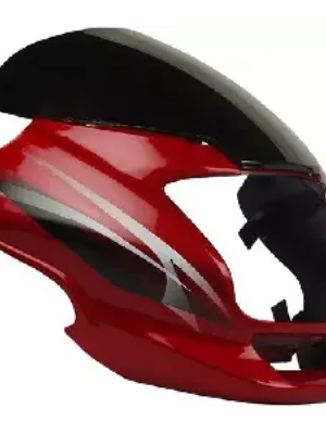 Headlight Visor For Motocorp Super Splendor Red Uf113c