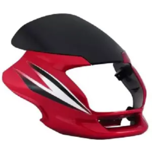 Headlight Visor For Motocorp Super Splendor Red Uf114c