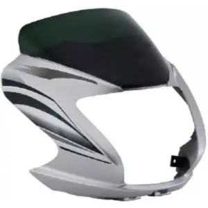 Headlight Visor For Passion Grey Black Uf128d