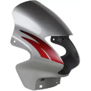 Headlight Visor For Passion Grey Red Uf124f
