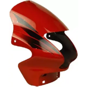 Headlight Visor For Passion Red Black Uf125b