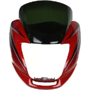 Headlight Visor For Passion Red Black Uf127f