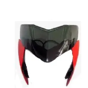Headlight Visor For Pulsar 135 Ls Dts i Red Uf226a