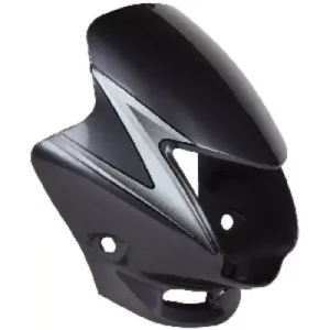 Headlight Visor For Shine Grey Uf150d