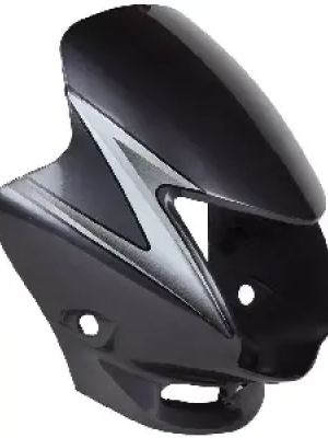 Headlight Visor For Shine Grey Uf150d