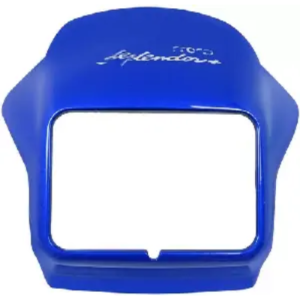 Headlight Visor For Splendor Blue Uf102e