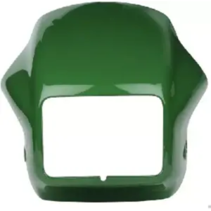 Headlight Visor For Splendor Green Uf106d
