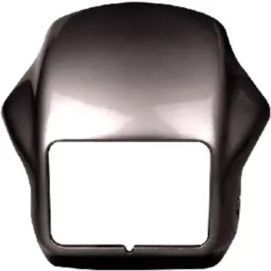 Headlight Visor For Splendor Grey Uf101a