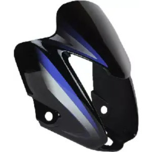 Headlight Visor For Splendor Nxg Black Purple Uf133a
