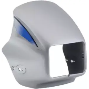 Headlight Visor For Splendor Pro Grey Blue Uf108e