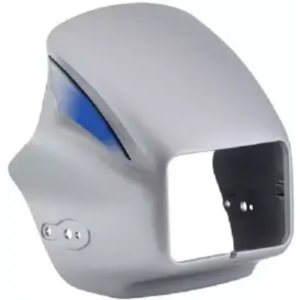 Headlight Visor For Splendor Pro Grey Blue Uf109f