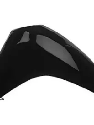 Iron Front Mud Guard For Ho Activa New Black
