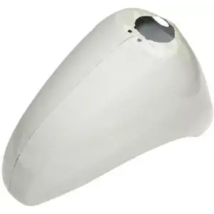 Iron Front Mud Guard For Ho Activa New White