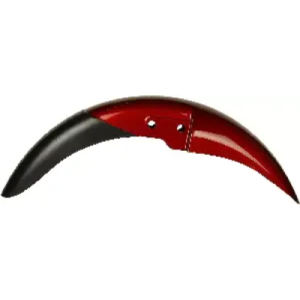 Mud Guard For B Pulsar Ug4 red