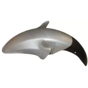 Mud Guard For H Super Splendor Nm 2015 Silver