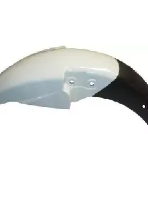 Mud Guard For Star Sports New Model White