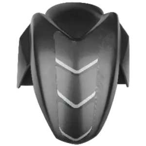 Mudguard For Apache Rtr Black