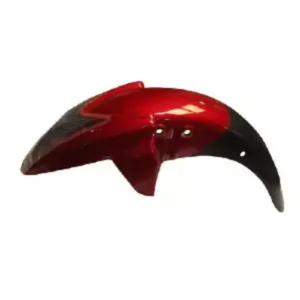 Mudguard For Apache Rtr Red