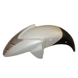 Mudguard For Apache Rtr White