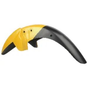 Mudguard For Apache Rtr Yellow