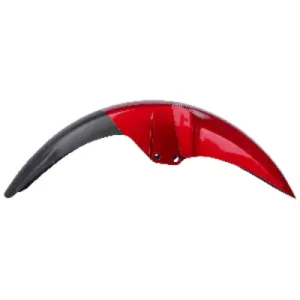 Mudguard For Hf Deluxe Red