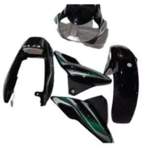 Multi Color Full Body Kit For Bajaj Discover 100cc U09