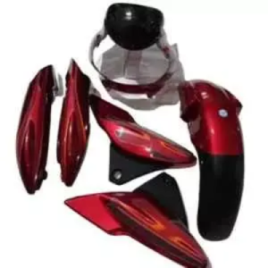 Red Full Body Kit For Bajaj Discover 125cc U22 product image