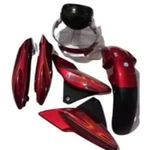 Red Full Body Kit For Bajaj Discover 135cc U23 product image