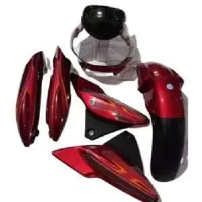 Red Full Body Kit For Bajaj Discover 135cc Ui23 product image