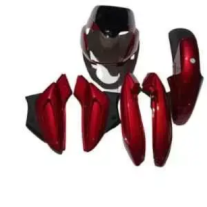 Red Full Body Kit For Bajaj Pulsar Ui52