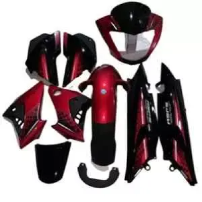 Red Full Body Kit For Hero Glamour Type 7 Ui61
