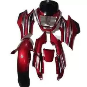 Red Full Body Kit For Hero Super Splendor U43