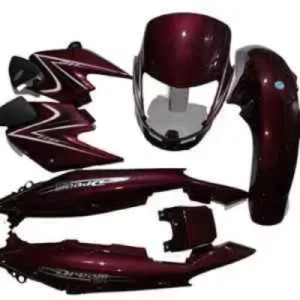 Red Full Body Kit For Honda Dream Yuga U40 product image