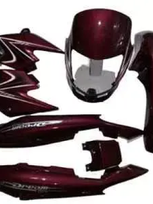 ultra-red-full-body-kit-for-honda-dream-yuga-ui40-400x400 Red Full Body Kit For Honda Dream Yuga Ui40 product image