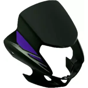 Visor For Cd Deluxe Type2 Black Purple