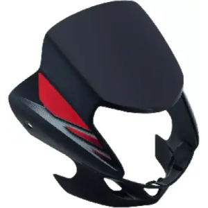 Visor For Cd Deluxe Type2 Black Red
