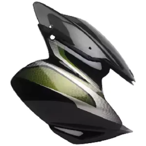 Visor For Discover 100 Black Green