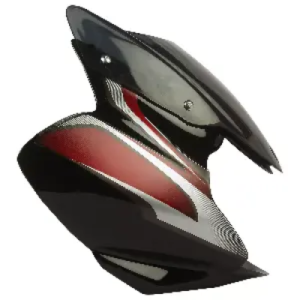 Visor For Discover 100 Black Red