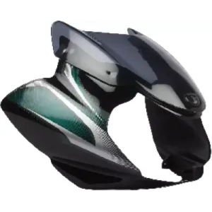 Visor For Discover 100 Dts i Black Green