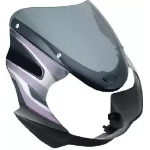 Visor For Discover 125 Cc Om Black Purple product image