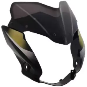 Visor For Discover St 125 Black Golden product image