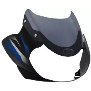 Visor For Discover125 2017 Black Blue product image