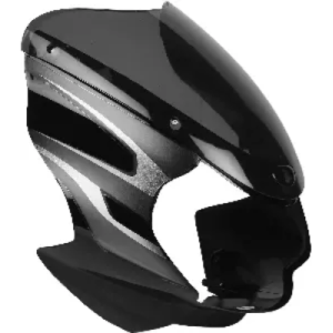 Visor For Discover125 Om Black Grey product image