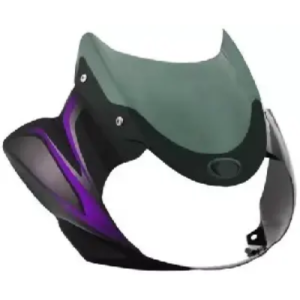 Visor For Discover150 3d Black Majnata product image