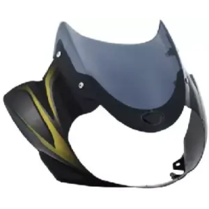 Visor For Discover150 Black Golden product image