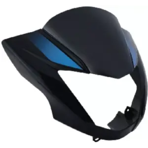 Visor For Glamour Latest Black Blue